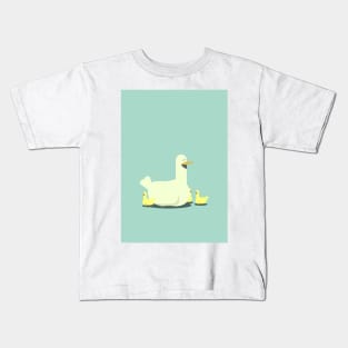 Mom Duck Kids T-Shirt